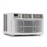 Garvee 10000 BTU Window Air Conditioner Unit with Remote Control for Bedroom Office, 450 Sq Ft, White