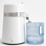 Garvee Distilled Water Machine 1 Gallon 4L 750W Countertop Purifier Filter White for Home Office