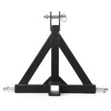 Garvee 3 Point Hitch 2" Receiver Heavy Duty Tow Drawbar Adapter for Category 1 Tractors Kubota John Deere LM25H WLM Tractor