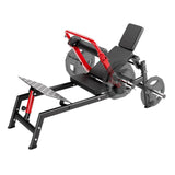Garvee Plate-Loaded Hip Thrust Machine 1100LB Capacity Adjustable Glute Trainer Heavy Duty Butt Builder Home Gym Black