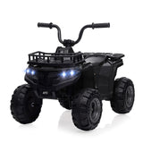 Garvee 12V 4.5AH Kids ATV Rechargeable Battery Car for Ages 2-5 with Ergonomic Seat, Treaded Tires & Rubber Grips, Indoor/Outdoor Ride-On Toy