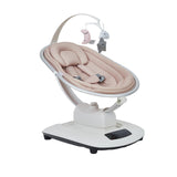 Garvee Electric Baby Swing for Infants to Toddler with 5 Motion Modes, Speeds, Remote Control, Reclining Seat, 5-Point Harness, Khaki - Khaki