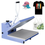 Garvee Heat Press 16x24 in Heat Press Machine with Even Heating Technology for T-Shirts Clothes Canvas Bags Red