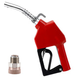 Garvee Auto Shut Off Fuel Nozzle 3/4" NPT 16 GPM Gas Pump Handle 360° Swivel 13/16" Spout for Gasoline Diesel Kerosene