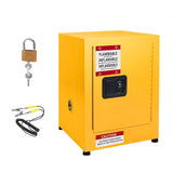 Garvee 17 in x 17 in x 22 in Flammable Cabinet Adjustable Shelf Hazardous Storage Cabinet Flammable Storage Cabinet