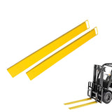 Garvee 84" Forklift Extensions Heavy Duty Pallet Fork Extensions for 5 Inch Forks 4600LBS Capacity 5.5 Inch Width - 84Inch
