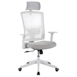 Garvee SP-VC-AMOTAI Mesh Office Chair All White Ergonomic Comfortable Adjustable - All White