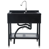 Garvee Stainless Steel Sink 2.0 Series Durable Rust Proof Modern Kitchen Sink Easy to Clean