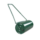 Garvee 9.5 Gallon Tow-Behind Lawn Roller Heavy Duty Soil Leveler with U-Shape Handle for Seeding, Sod, Turf Maintenance, Water/Sand Fillable, Rust-Resistant Steel