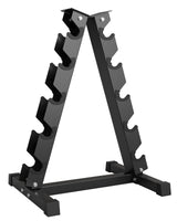 Garvee Dumbbell Rack Stand Only Weight Rack Storage for Home Gym Dumbbells Rubber Guard Protectors Non-Slip Base 480LB Capacity Black