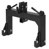 Garvee 3 Point Quick Hitch Category 1 Tractor Quick Hitch Adapter, 3000 Lbs Capacity, Adjustable Level, Alloy Steel, Black - Black