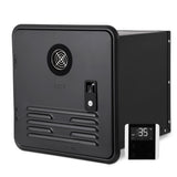 Garvee 65000 BTU Instant RV Water Heater, Propane, 12V DC, Remote Controller, 15x15 in Door, Front Outlet, Compatible with All RVs