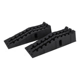 Garvee Heavy Duty Car Ramps for Oil Change, 12,000 LB Capacity, Low Profile 6.25 in Lift, Non-Slip, Portable, Trucks SUVs Cars (2-Pack)