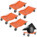 Garvee Heavy Duty Car Wheel Dolly 2-Pack, 2500 Lbs Capacity, Anti-Skid Vehicle Dolly for Cars, Trailers, Motorcycles, Garage Storage, Black