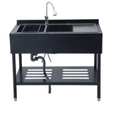 Garvee Stainless Steel Sink 2.0 Series Durable Rust Resistant Modern Kitchen Sink Easy Clean