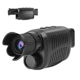 Garvee R7 Digital Night Vision Goggles Outdoor 1080p Full HD Infrared Monocular Binoculars Camping Travel Black 149x63x49mm