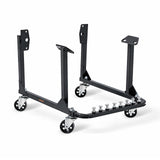 Garvee Engine Cradle With Wheels 750 LBS Load Capacity Rolling Engine Stand For Chevy Small & Big Block 23.62"L*18.62"W*13.58"H