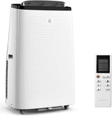 Garvee Portable Air Conditioner 14000 BTU (Accessories Included) for Rooms up to 750 Sq.Ft. Compact White