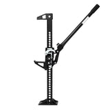 Garvee 33" Farm Jack 3 Ton Capacity Ratcheting Off Road Utility Heavy-Duty F-arm J-ack for Tractor Truck SUV Lift Height 5.12-25.39 Inches - Black