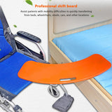 Garvee Transfer Board for Wheelchair Patients - 330lbs Capacity, Anti-Slip Design, Durable Plastic, Ergonomic Grip, Mobility Aid for Bed, Car, Sofa Transfers, 80x21x0.8cm