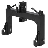 Garvee 3-Point Quick Hitch for Tractors, Heavy-Duty Steel, 3000 LBS Capacity, Category 1, Black, 31.3x9.85x25.4 Inches