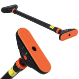 Garvee Pull Up Bar for Doorways Adjustable Width 29"-44" Orange High Load 440 LBS No Screws No Tools - Orange And Black