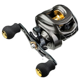 Garvee Baitcasting Reels 8KG Max Drag Low-Profile Fishing Reel Left Hand Compact Design Black - Left Hand