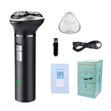 Garvee 1080P Hidden Camera Electric Shaver Design WiFi Mini Security Camera 64GB Built-in Storage Black