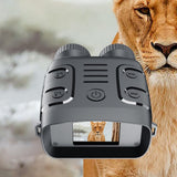 Garvee Night Vision Binoculars R18 1080P Infrared 5X Zoom ABS Ergonomic Grip 2.4" Screen Hunting Camping Surveillance