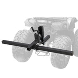Garvee Manual Implement Lift for ATV/UTV with 1-Point Lift System, 50-Inch Width, Black, Fits 2-Inch Receiver