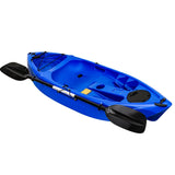 Garvee Kids Youth Kayaks 7FT Sit On Top Fishing Kayak Child Paddle Hard Shell Recreational Ocean Kayak 70.87IN Blue