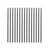 Garvee Aluminium Balusters 50-Pack Matte Black 82cm Outdoor Decks & Stairs Corrosion Resistant