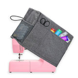 Garvee Sewing Machine Cover Premium Oxford Fabric Dust Protection Foldable Compact Design Multiple Colors