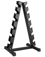 Garvee Dumbbell Rack Stand Only Weight Rack Storage for Home Gym Dumbbells Rubber Guard Protectors Non-Slip Base 5-Pair 6-Pair 3-Tier