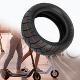 Garvee 11 Inch Tubeless Electric Scooter Tire, Puncture-Proof Solid Rubber, Durable 100/55-6.5, Black