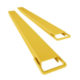 Garvee Forklift Extensions 84 in for 4.5 in Width Forklift Truck, Heavy Duty Steel, Yellow Powder Coating, Industrial & Farming Use, 4600LBS - Yellow