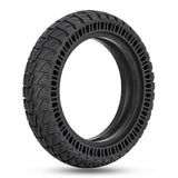 Garvee Durable Honeycomb Robustified Tire for Electric Scooter - 9 Inch 9x2.25 Tubeless, Explosion-Proof, Maintenance-Free - Compatible with M365/M365 Pro - All-Weather Replacement Wheel, Black