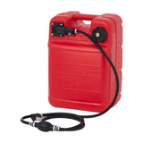 Garvee 6 Gallon Marine Portable Transfer Tank With L-Shaped Handle For Boats 12x10x18 Inch Blue