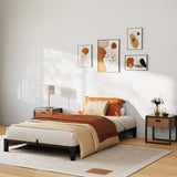 Garvee 6 in Twin Bed Frame Heavy Duty Metal Platform Bed Frame No Box Spring Needed Support Up to 800 LBS Black