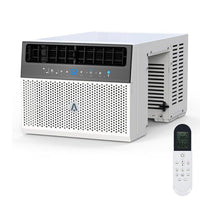 Garvee 6000 BTU Window Air Conditioner Heater Combo U-Shaped Design Home Office Dorm White Ultra Quiet Energy Efficient
