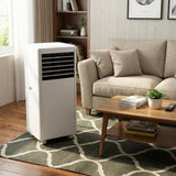 Garvee Portable Air Conditioner 8,000 BTU 3-in-1 Fan & Dehumidifier for Bedrooms Small Quiet Sleep Mode White