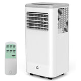 Garvee 10000 BTU Portable Air Conditioner with Heater 4-in-1 Cooling AC for Room Ventless Floor Unit Portable Black