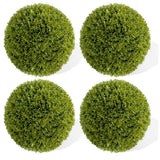 Garvee Artificial Boxwood Ball Set Ø30cm UV-Resistant PE Material Decorative Topiary Indoor & Outdoor Garden Wedding