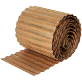 Garvee Corrugated Metal Garden Edging 12"×20Ft Rustproof Flexible Landscape Paver Edge for Flower Bed Lawn Yard - 12" X20Ft Rusty