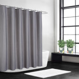 Garvee Waterproof Shower Curtain Mildew Resistant Polyester Bathroom Shower Bathtub Multiple Sizes Colors - Green