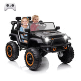 Garvee 24V 2 Seater Electric Ride On Car for Kids Age 3-8 with Parent Remote Control, Battery Powered, 4 Motors, Music Story Mode, Two Speeds