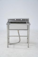 Garvee Stainless Steel Sink 2.0 Series Durable Rust Resistant Easy to Clean Modern Kitchen Sink - Silver