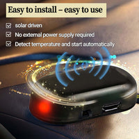 Garvee Electromagnetic Window De-Icing Device Microwave Anti-Freeze Snow Removal Instrument Universal Anti-Ice Defroster for Car & Home Glass Compact Size