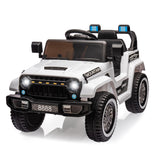 Garvee 12V Kids Ride On Truck Car Battery Powered Electric Vehicle Toy With Parent Remote Control For Kids 3-5 Years Old Twin 35W Motors Red