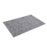 Garvee Solid Area Rug Machine Washable Non-Slip Low-Pile Indoor Rug for Living Room Bedroom Kids Room, 2' x 3' Grey - Taupe Texture